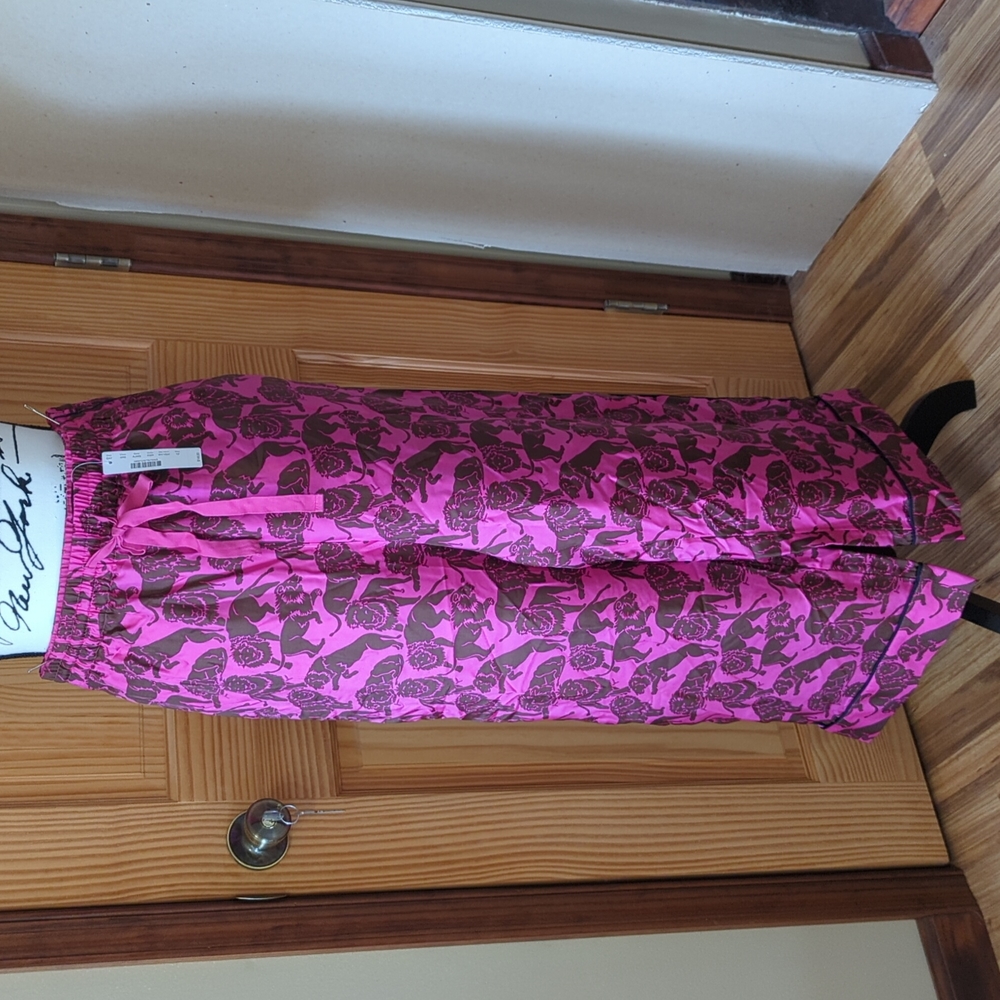 JCREW 100% silk pants